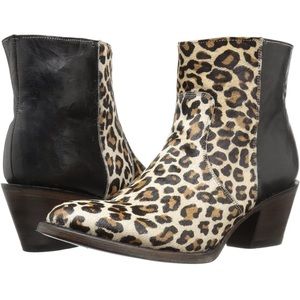 Stetson Women's Cheetah Work Boot